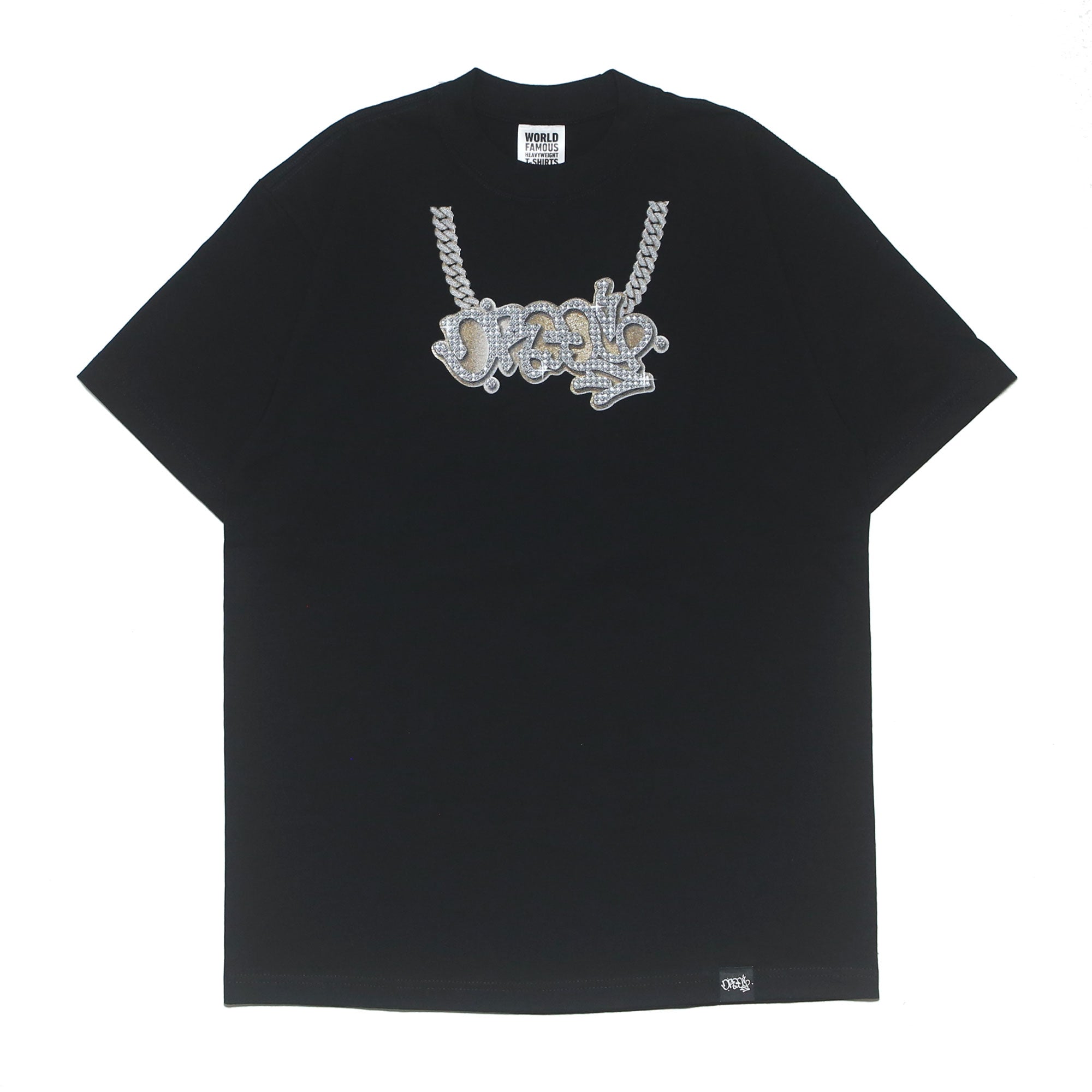 DROOG - Droog OG Bringbring Logo T-shirt "BLACK"