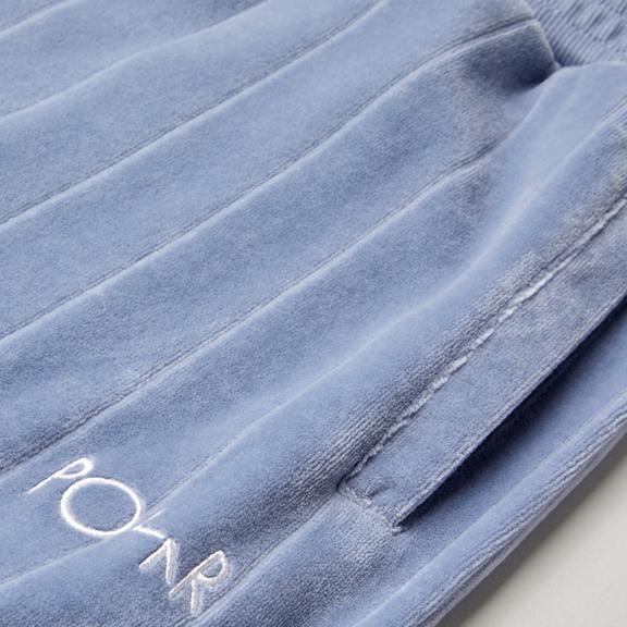 POLAR - Velour Pants "Faded Violet"