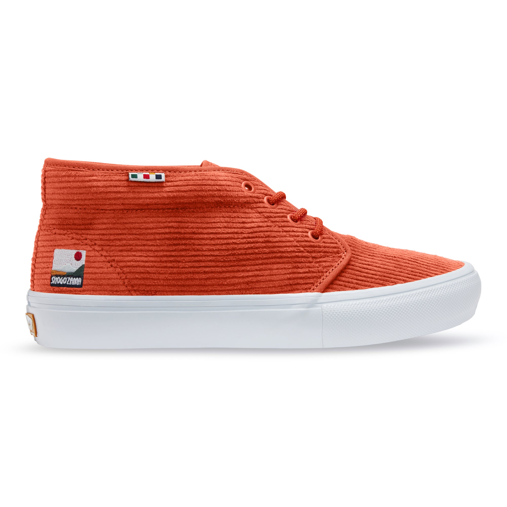 VANS x MAGENTA "Shogo Zama" - Skate Chukka "AUTUMN"