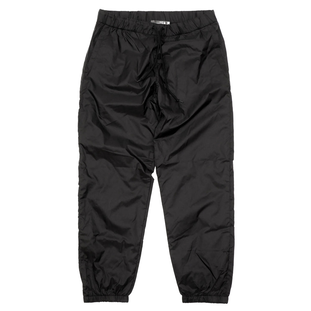 COLOR COMMUNICATIONS - DRIP EMB NYLON PANTS "Black"