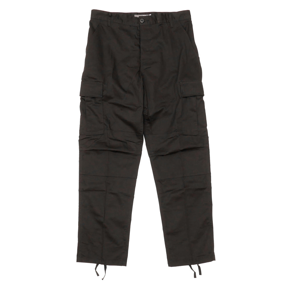 COLOR COMMUNICATIONS - BDU TW CARGO PANTS "Black"