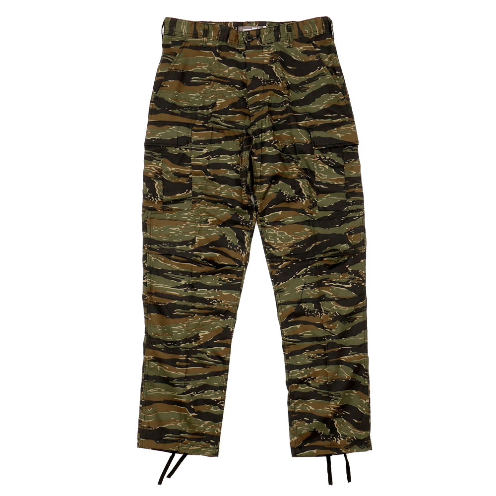 COLOR COMMUNICATIONS - BDU TW CARGO PANTS "Tiger Camo"