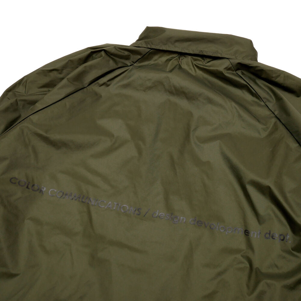COLOR COMMUNICATIONS - STATION PATCH COACH JACKET "D.Olive"