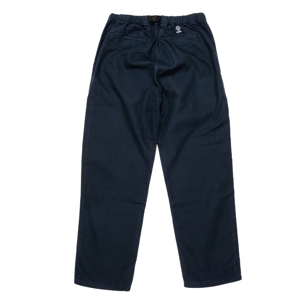 DANCER - Belted Simple Pant "DARK NAVY"