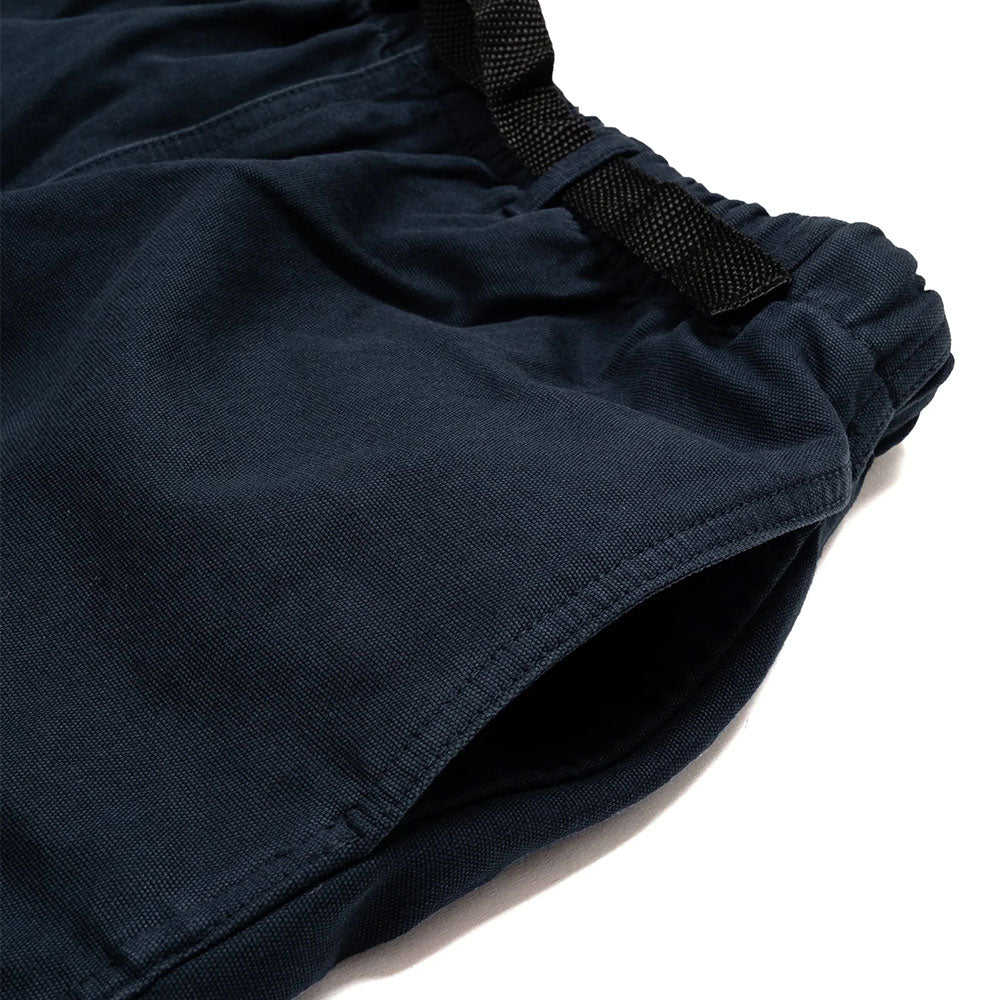 DANCER - Belted Simple Pant "DARK NAVY"