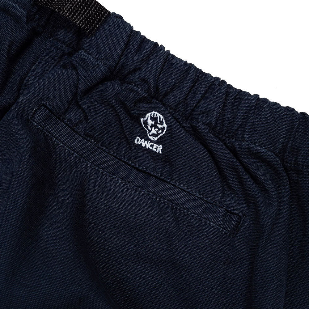 DANCER - Belted Simple Pant "DARK NAVY"