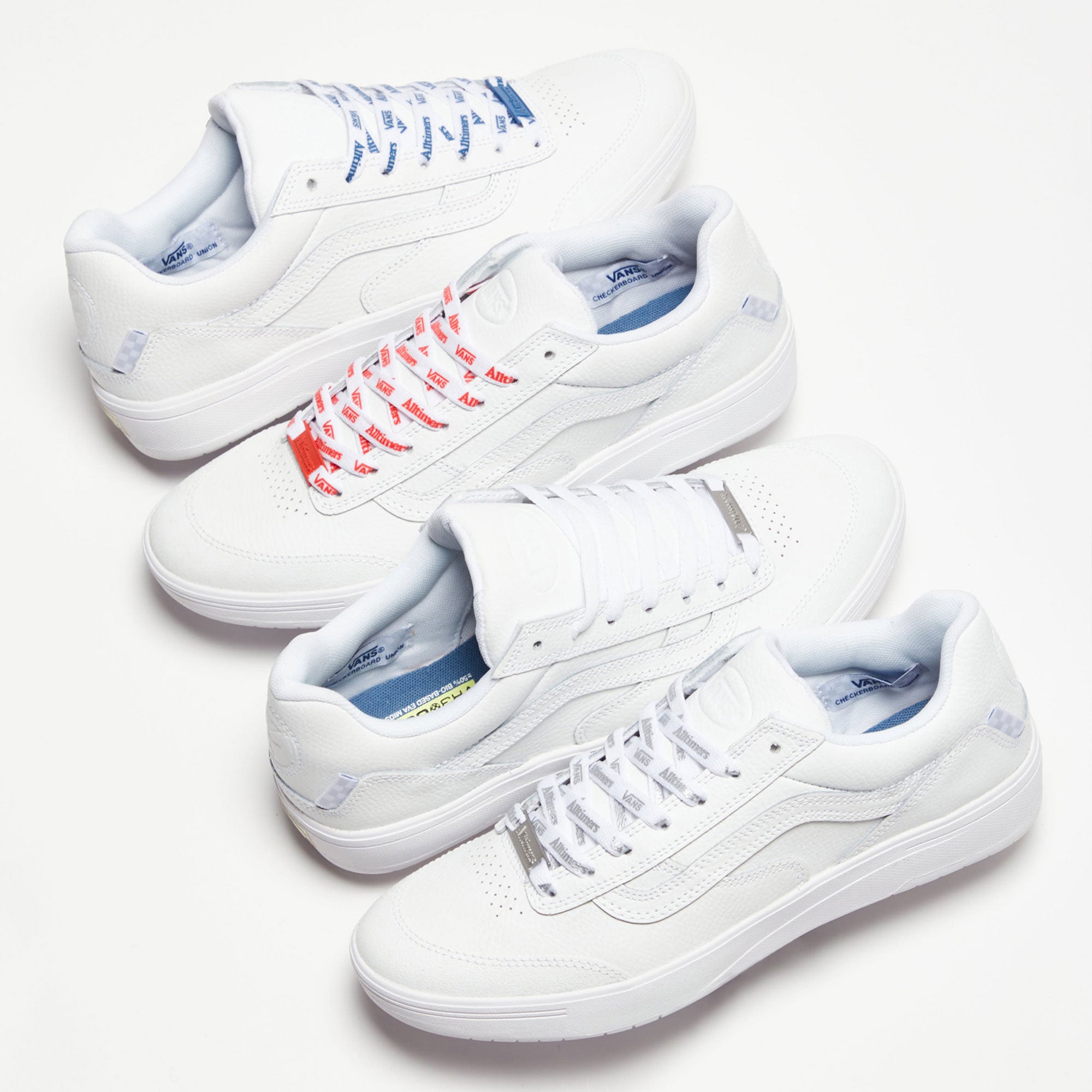 VANS X ALLTIMERS ZAHBA VCU "White"