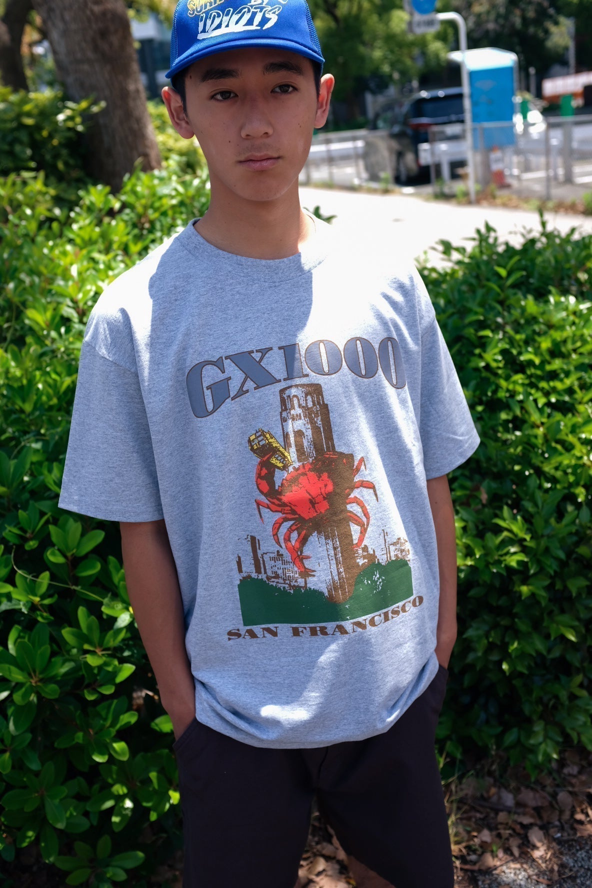 STYLE SAMPLE 2026-5-26 GX1000 SU26 Tee | Lacquer 横浜