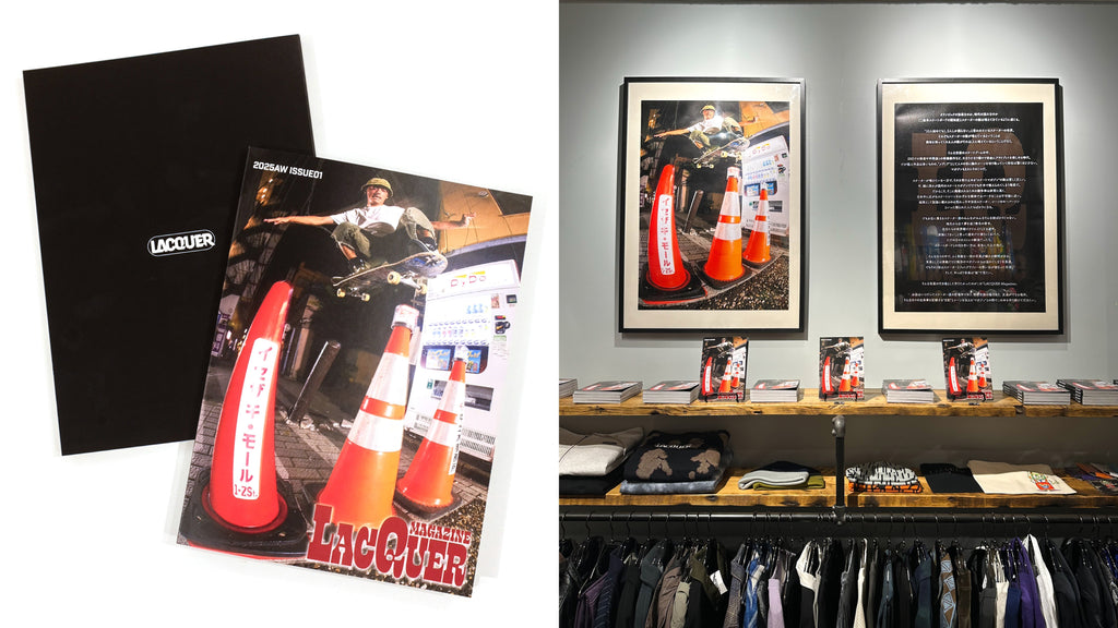 Lacquer Magazine Issue01 リリース!!