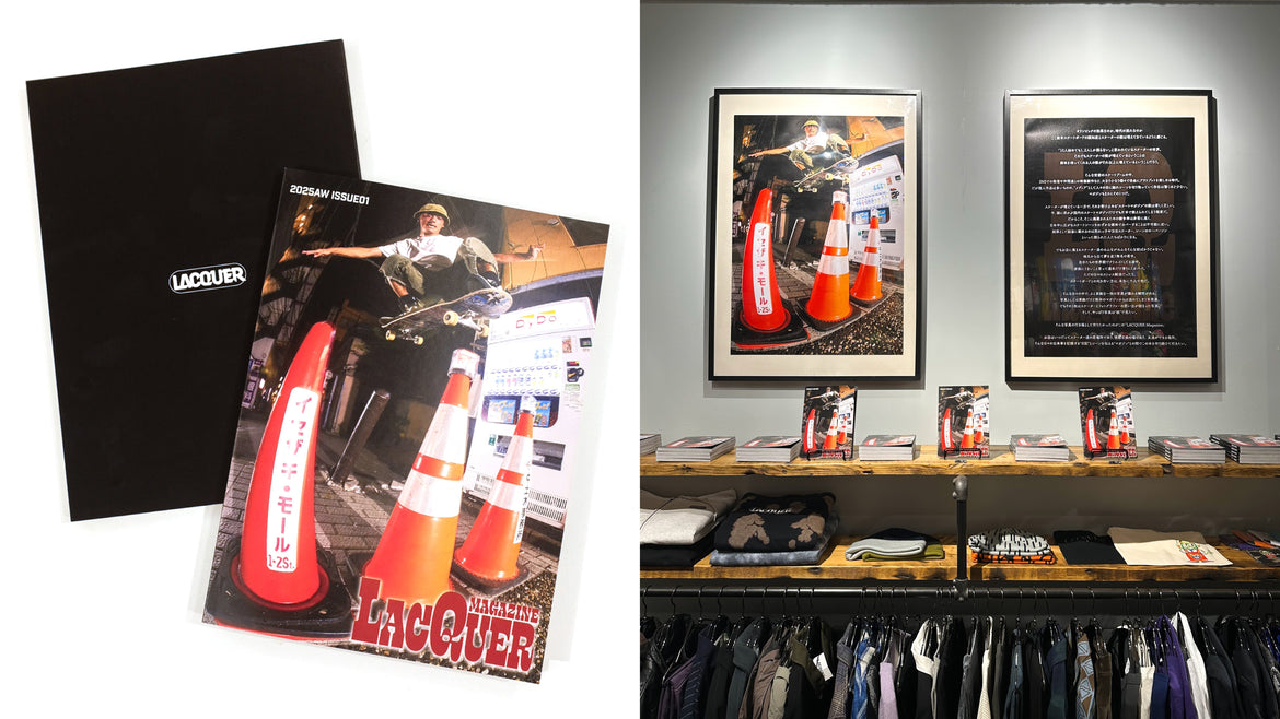 Lacquer Magazine Issue01 リリース!!