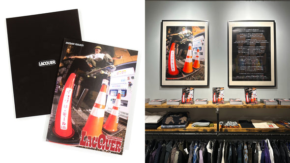 Lacquer Magazine Issue01 リリース!!