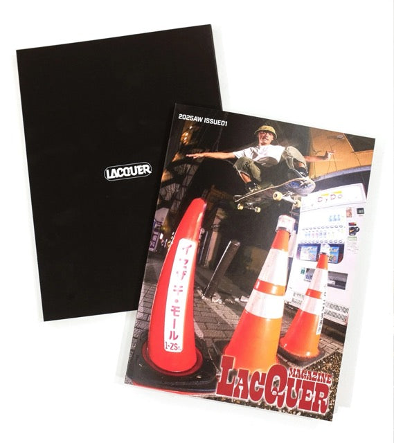 Lacquer Magazine Issue01 リリース!!