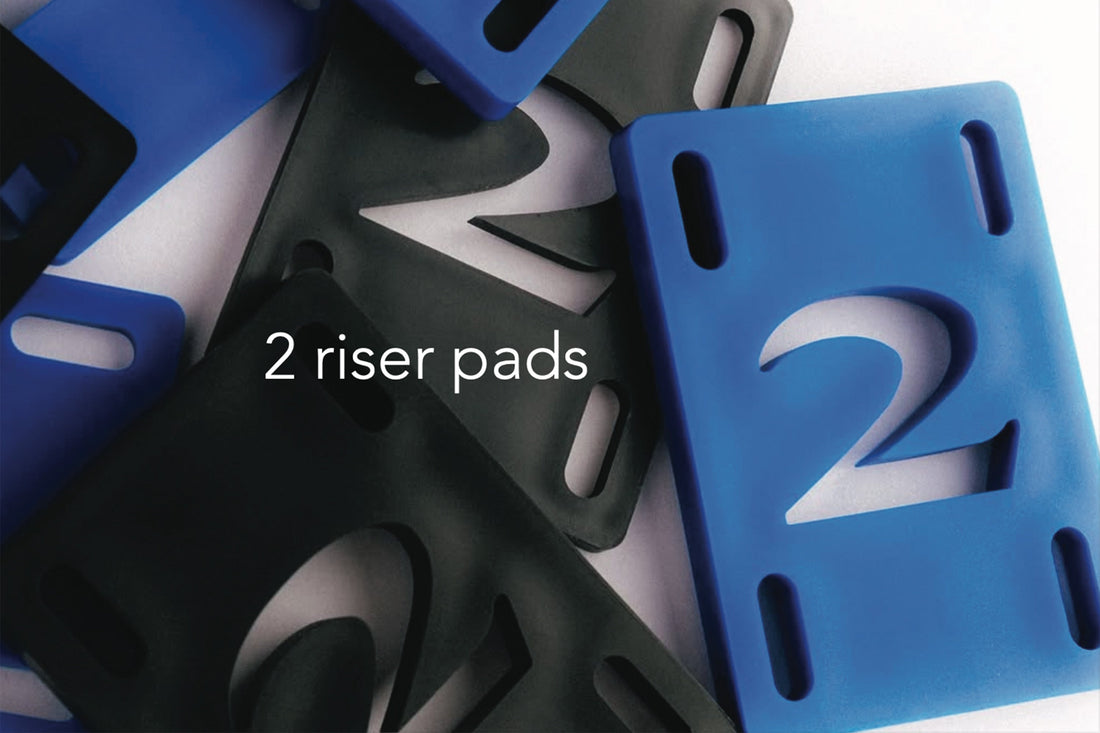 2 Riser Padsとは？ライザーパッドをブランドへと昇華させた唯一無二のブランド