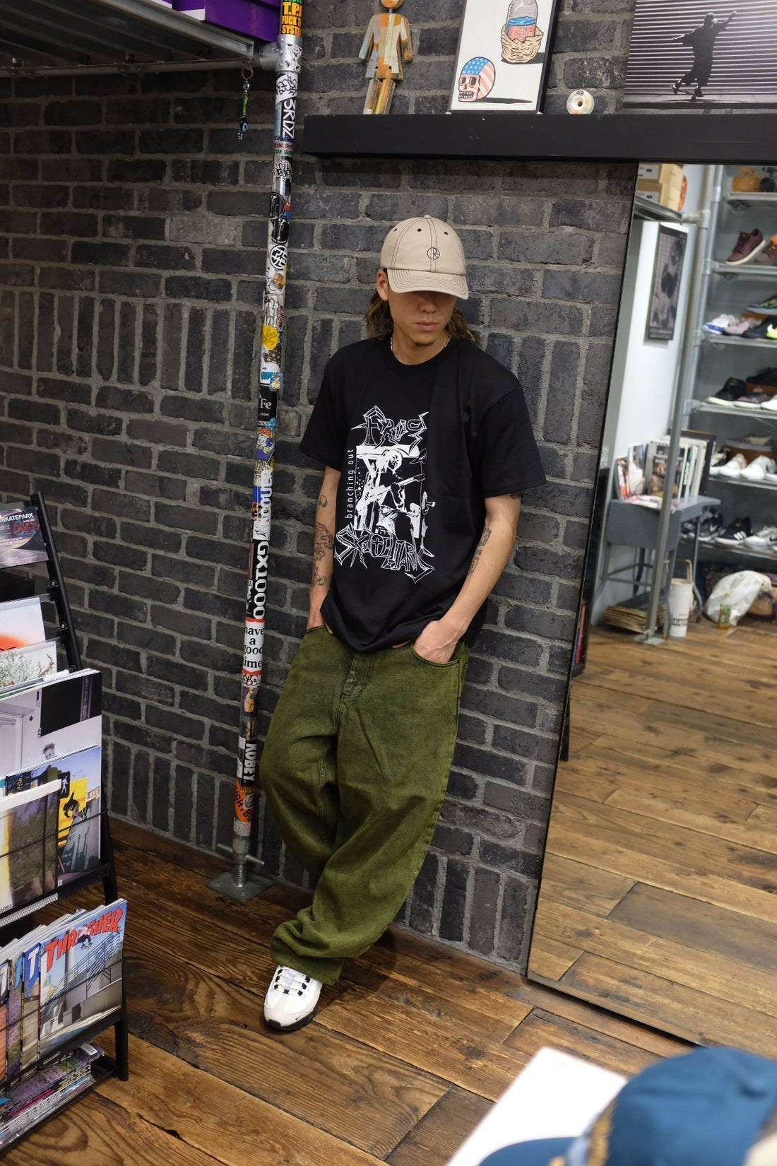 STYLE SAMPLE 2026-7-1<br>Frog + Polar + Nike SB