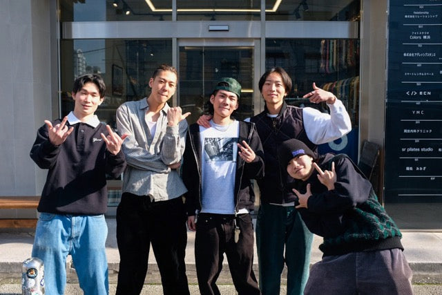 LACQUERローカルのいっしんが名古屋へ