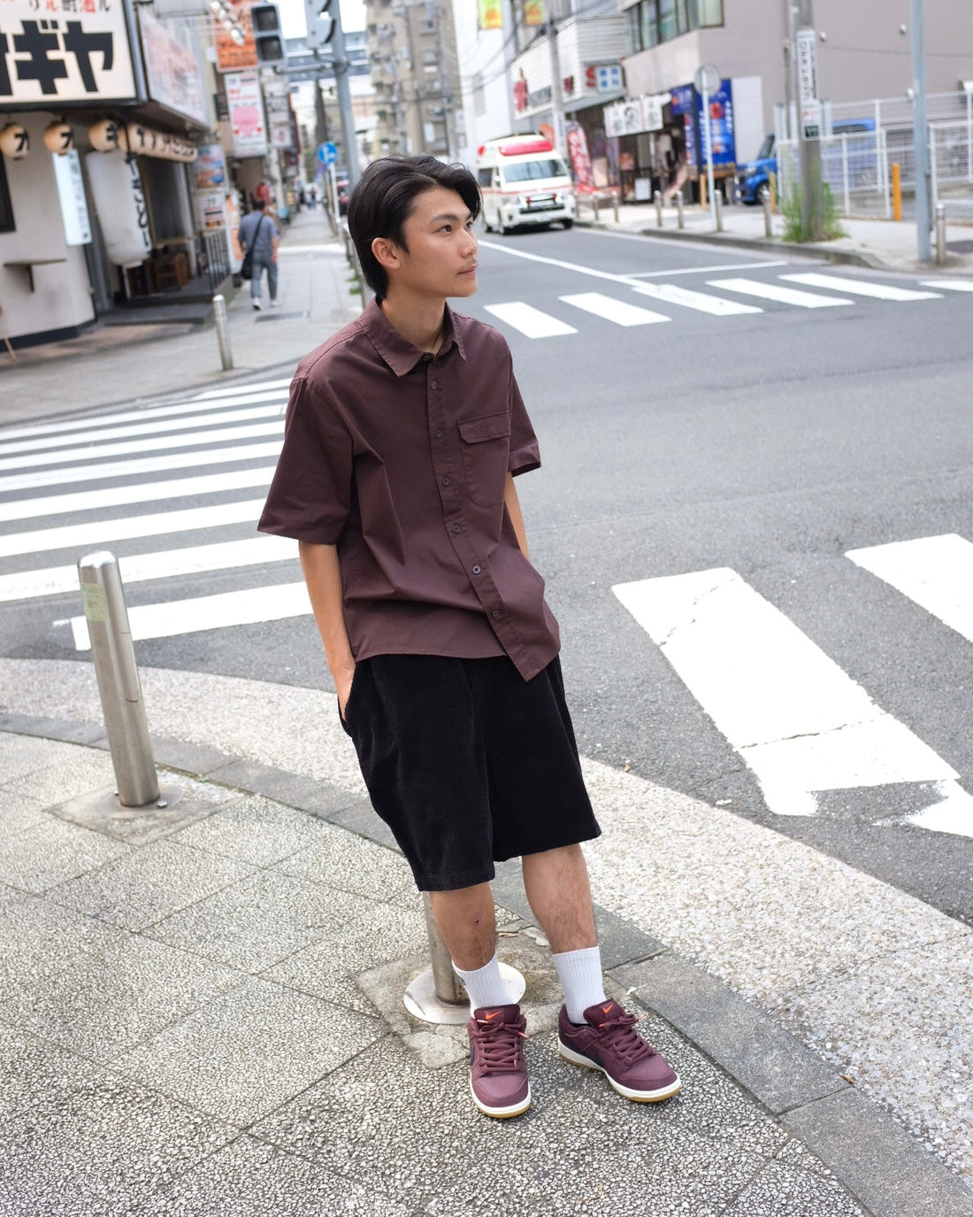 STYLE SAMPLE 2026-8-1<br>GX1000 + NIKE SB
