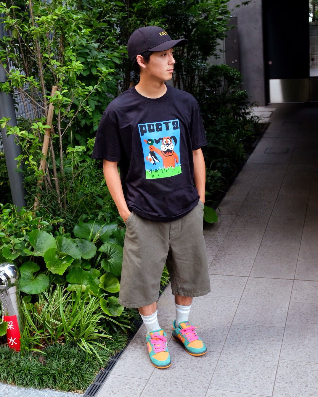 STYLE SAMPLE 2026-7-16<br>POETS + NIKE SB