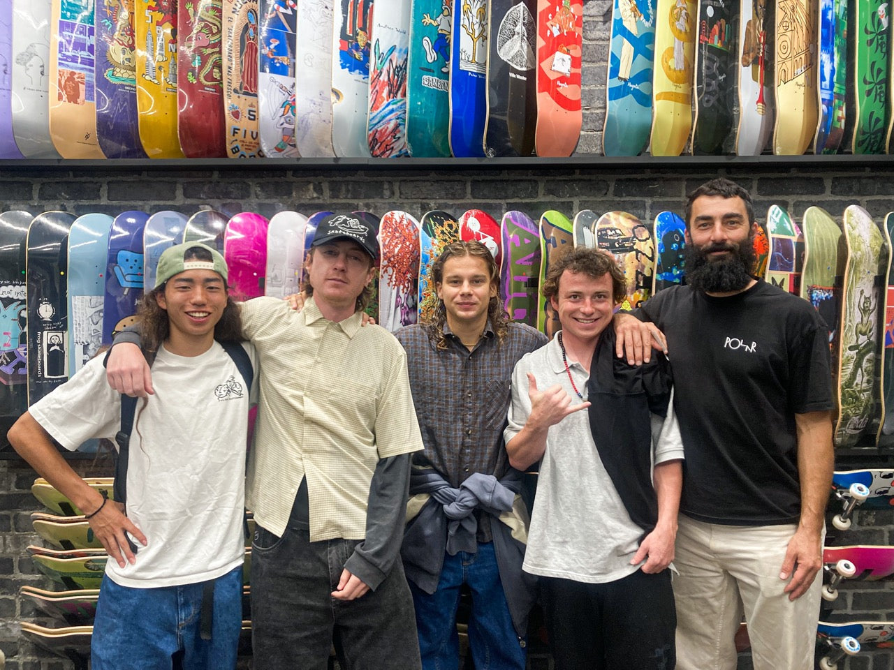 Polar Skate  Co. | Lacquer 横浜