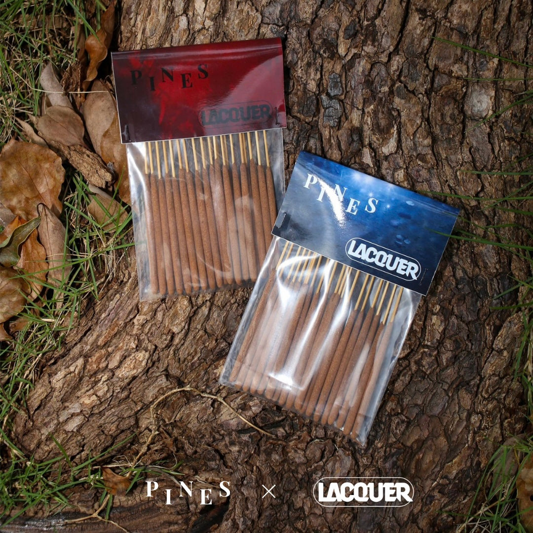 PINES × LACQUER Collaboration Incense Vol.2
