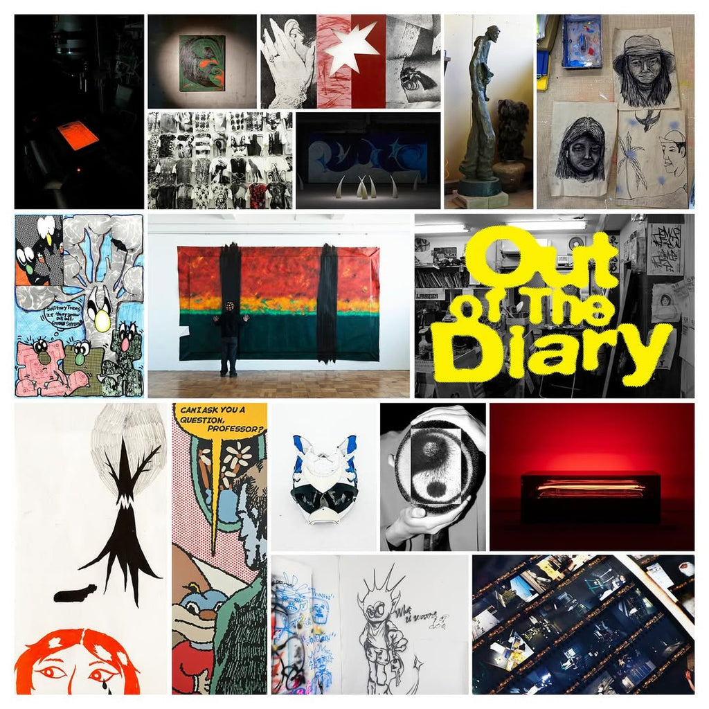 "Out of The Diary" グループ展のご案内