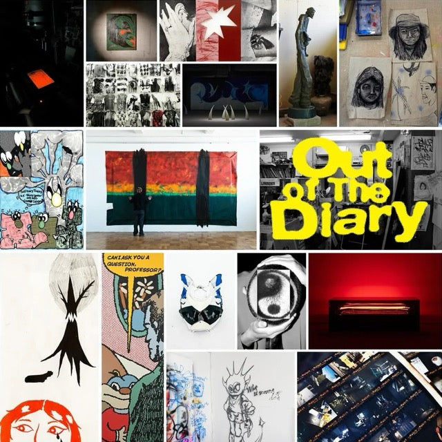 "Out of The Diary" グループ展のご案内