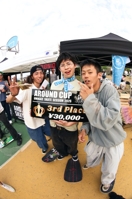 AROUND CUPでLacquer Team が3位入賞🥉