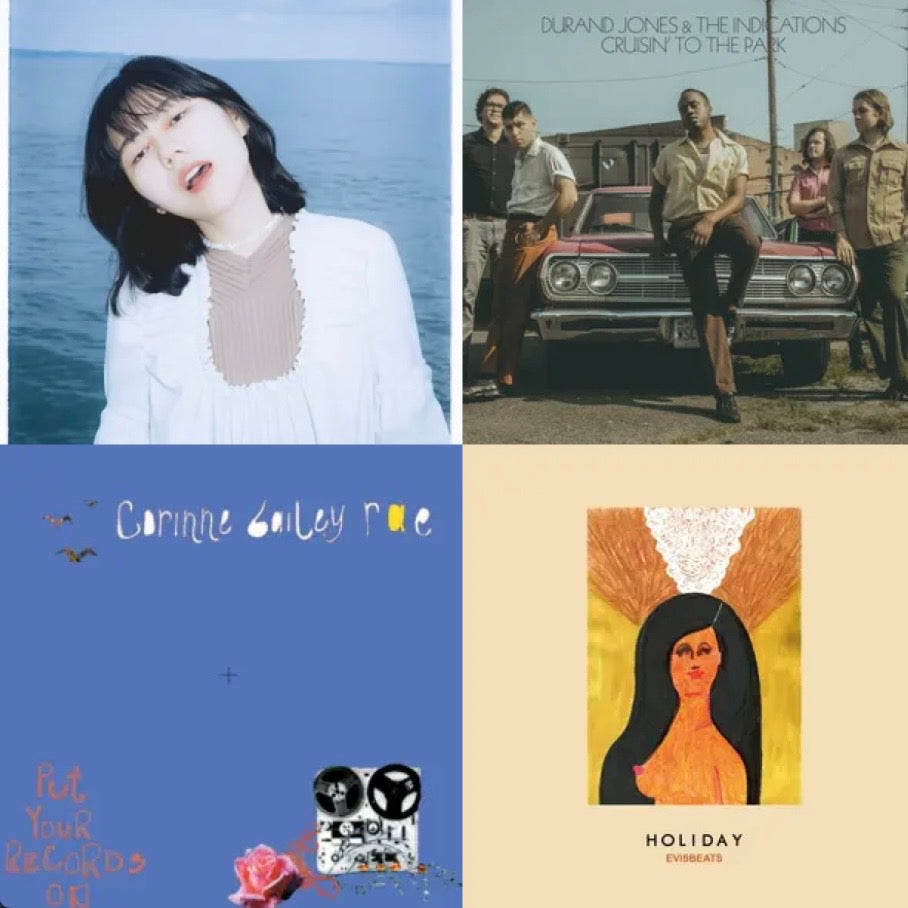 Lacquer Play List No.002 - Morning Coffee