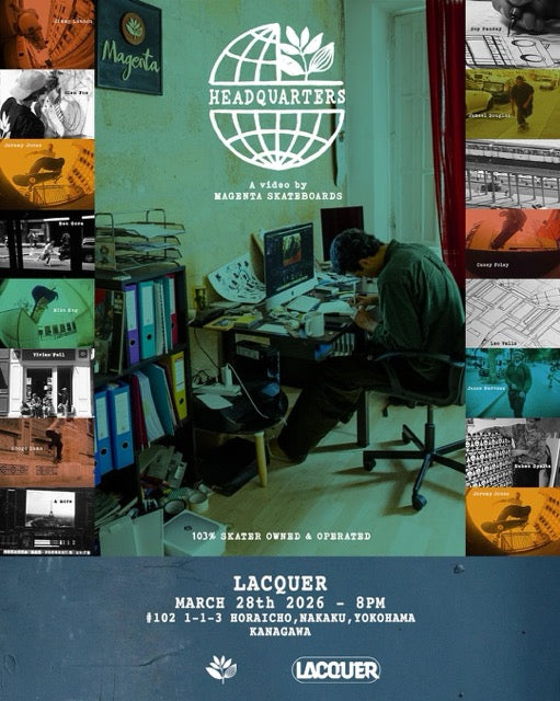 【試写会のご案内】MAGENTA「HEADQUARTERS」