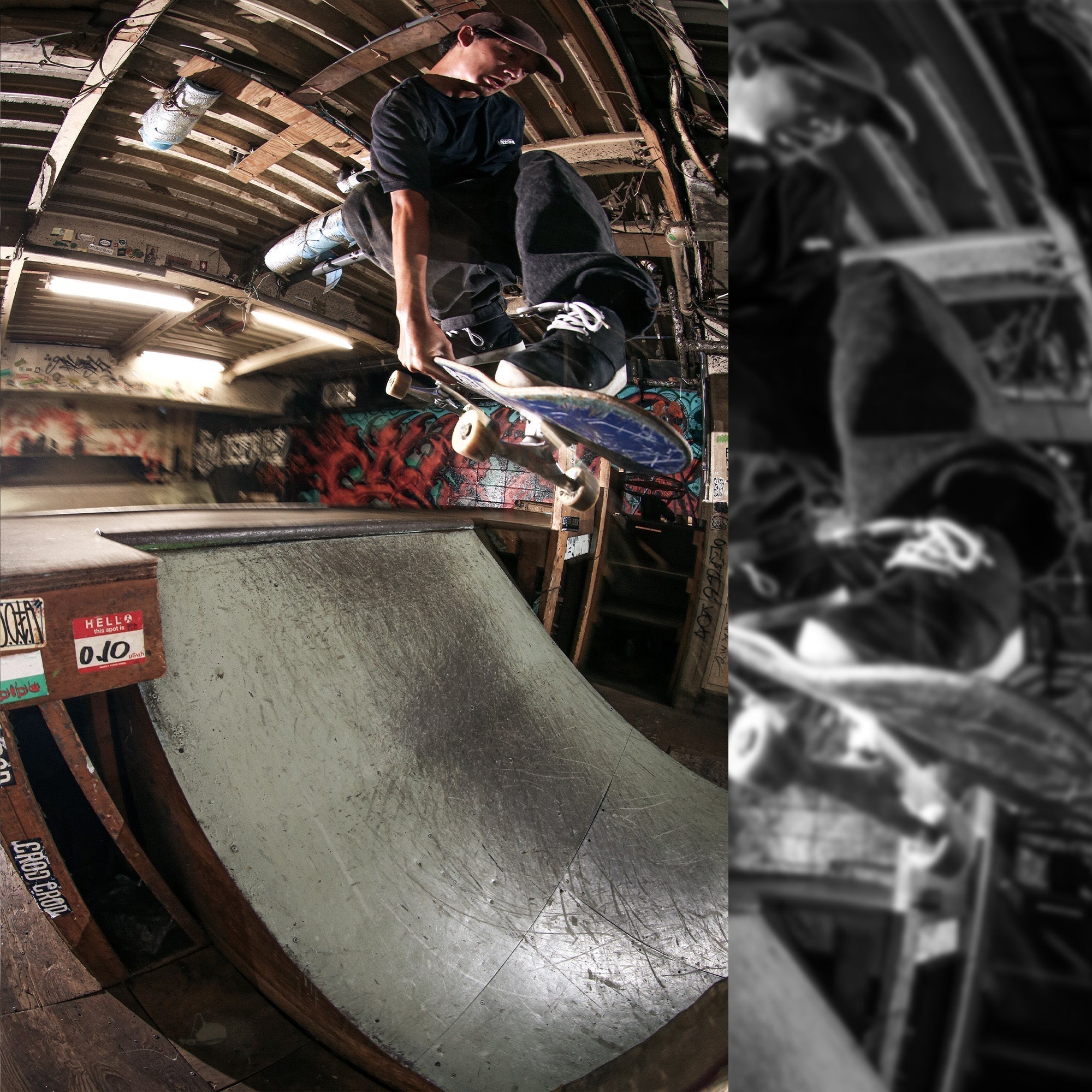 Ryuto Hirabayashi at Blaze Pipe