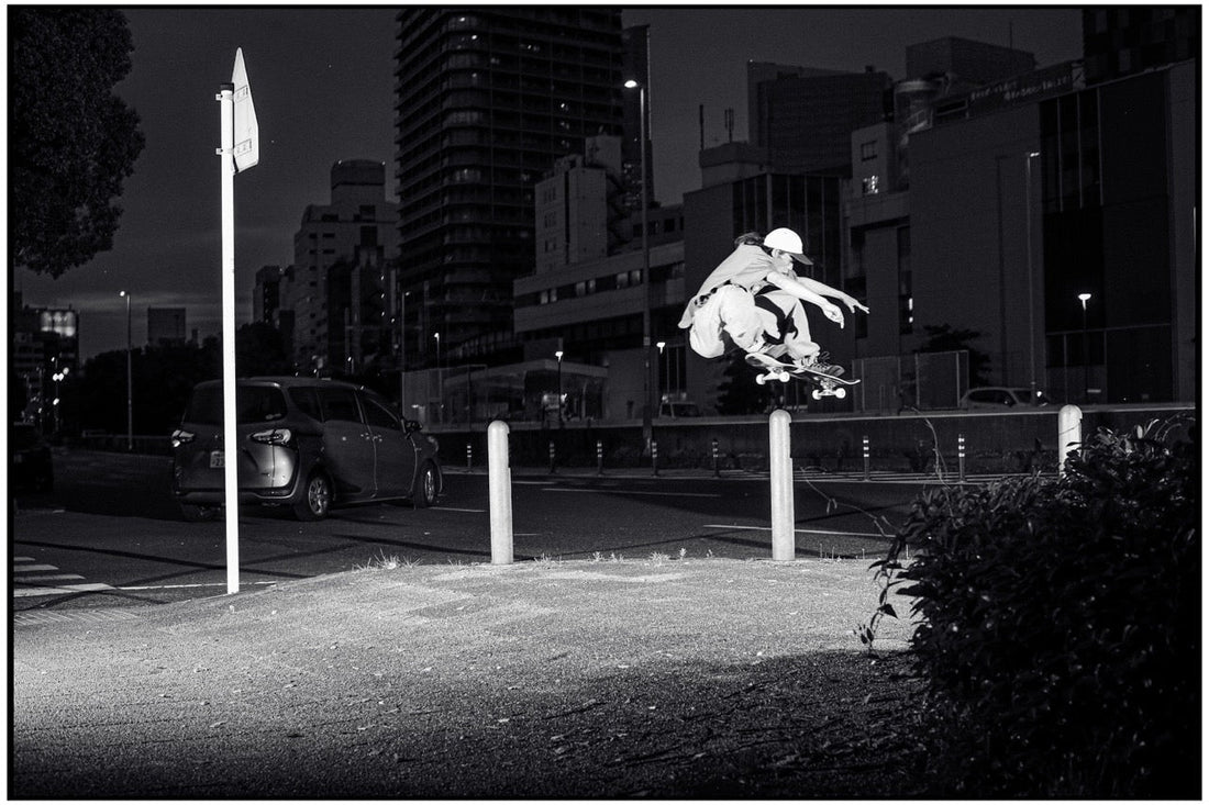 Rai Nakamichi - Ollie<br>Lacquer Magazine 2025