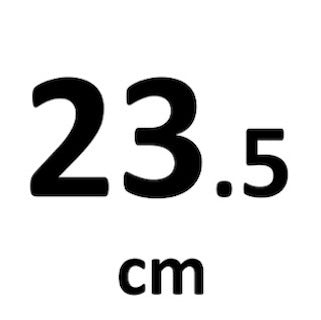 SIZE：23.5cm