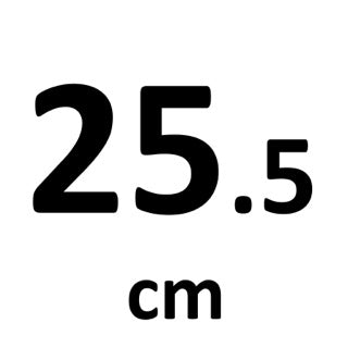 SIZE 25.5