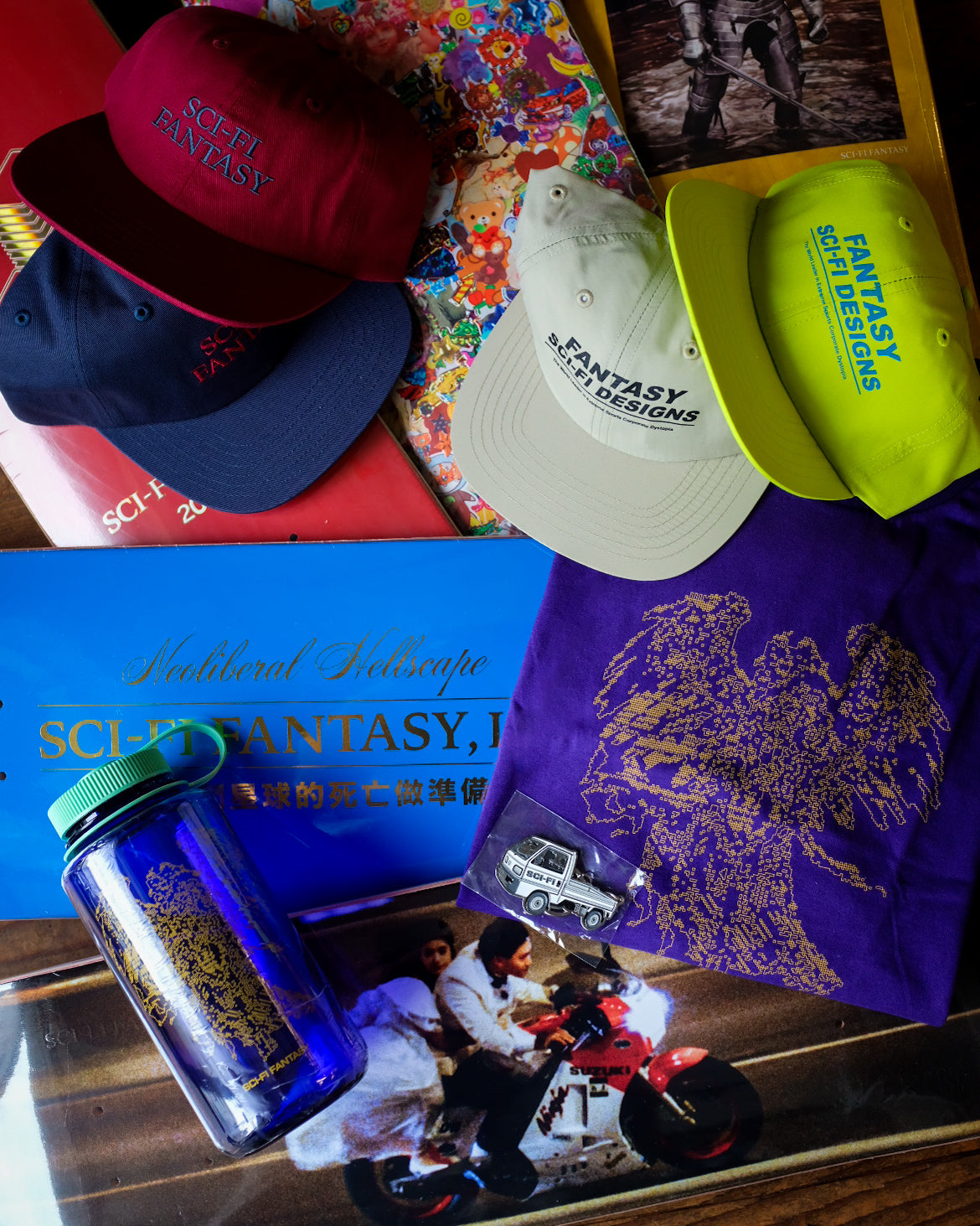 SCI-FI FANTASY SS26