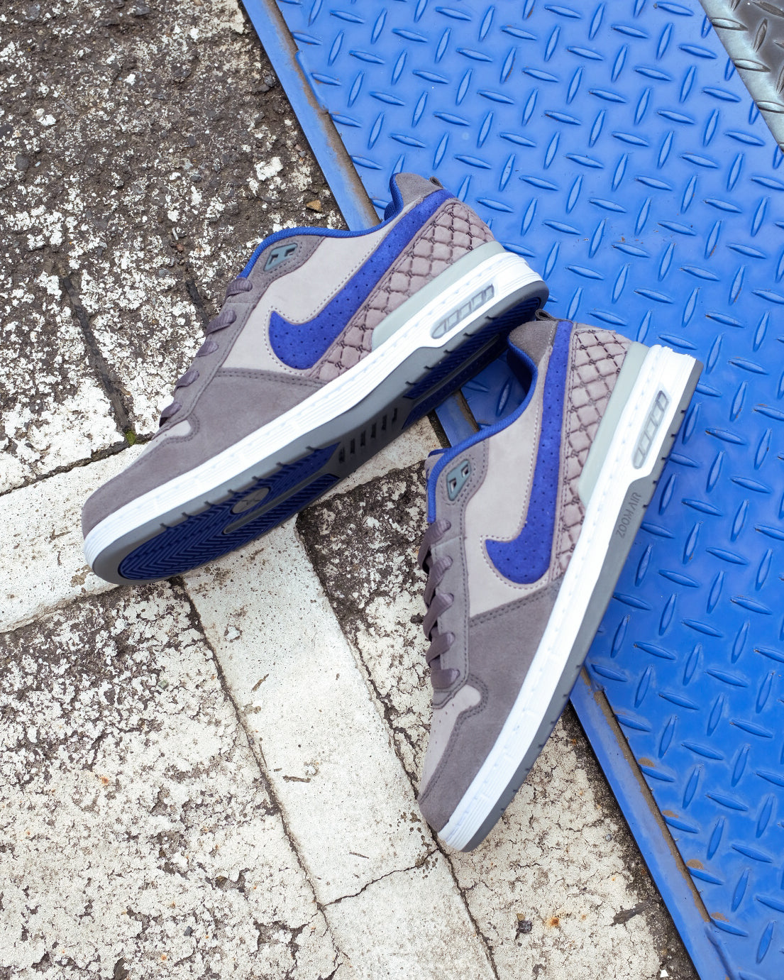 NIKE SB - PAUL RODRIGUEZ ZOOM AIR LOW "Flint Grey"
