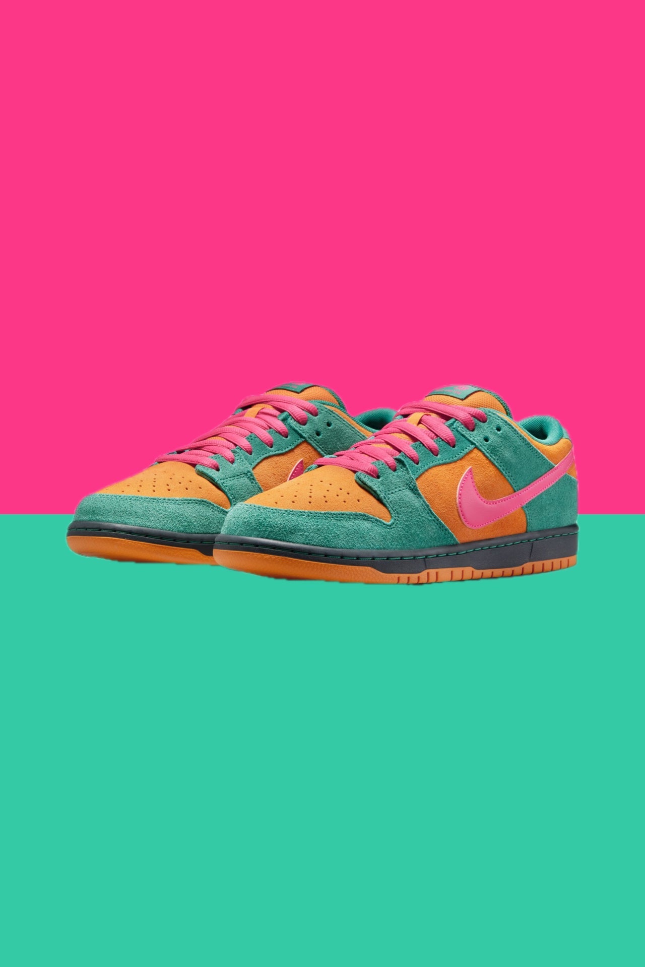 【オンライン抽選のご案内】<br>NIKE SB - DUNK LOW "Green Noise"<br>7/10(金)18時〆切