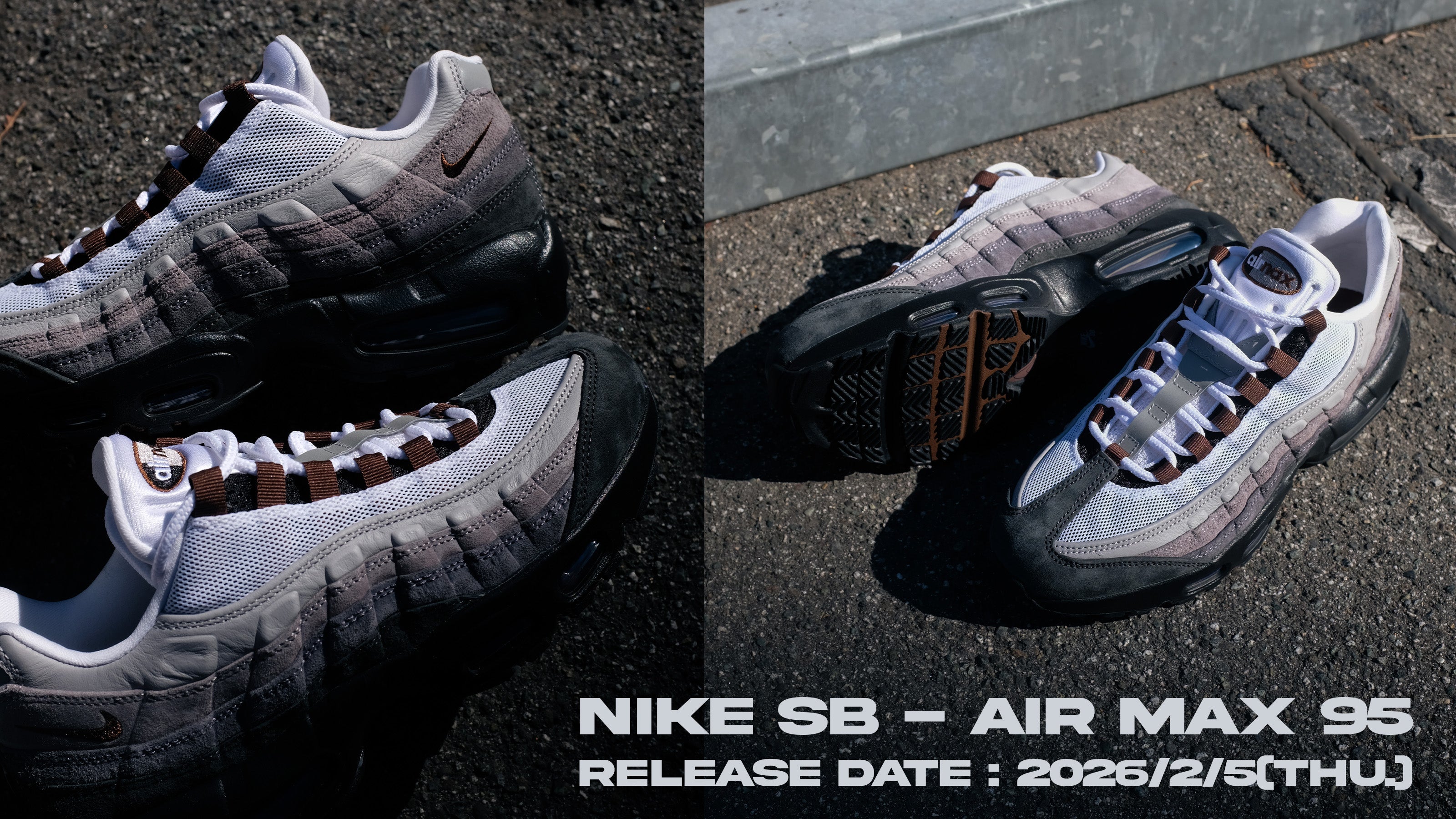 NIKE SB - AIR MAX 95 