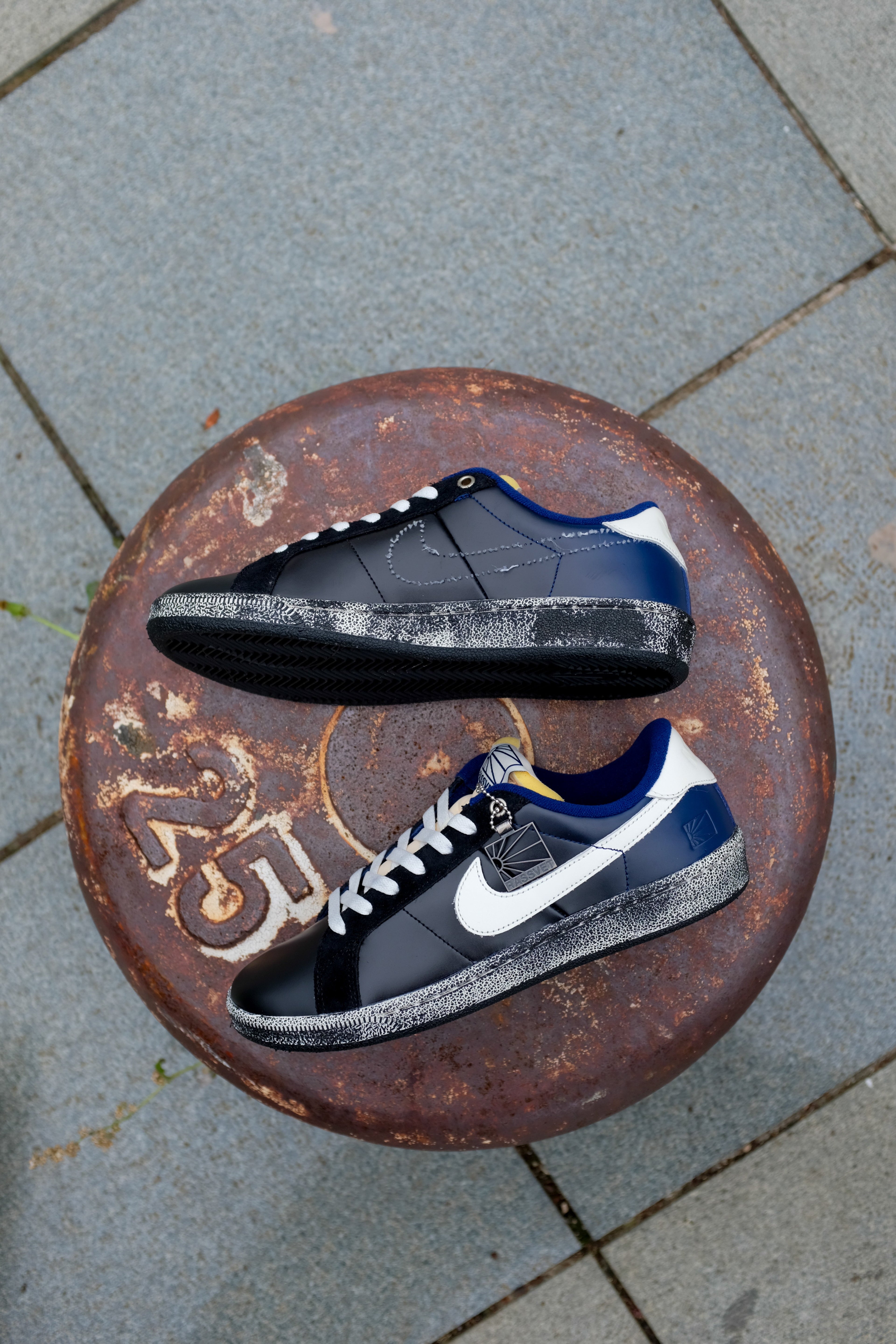 Rassvet x Nike SB<br>Zoom Tennis Classic<br>"Blue Void/Sail"