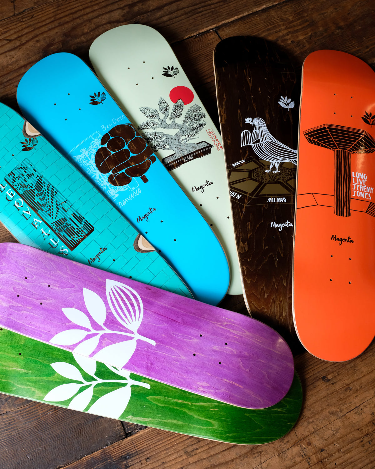 MAGENTA FA26 BOARDS