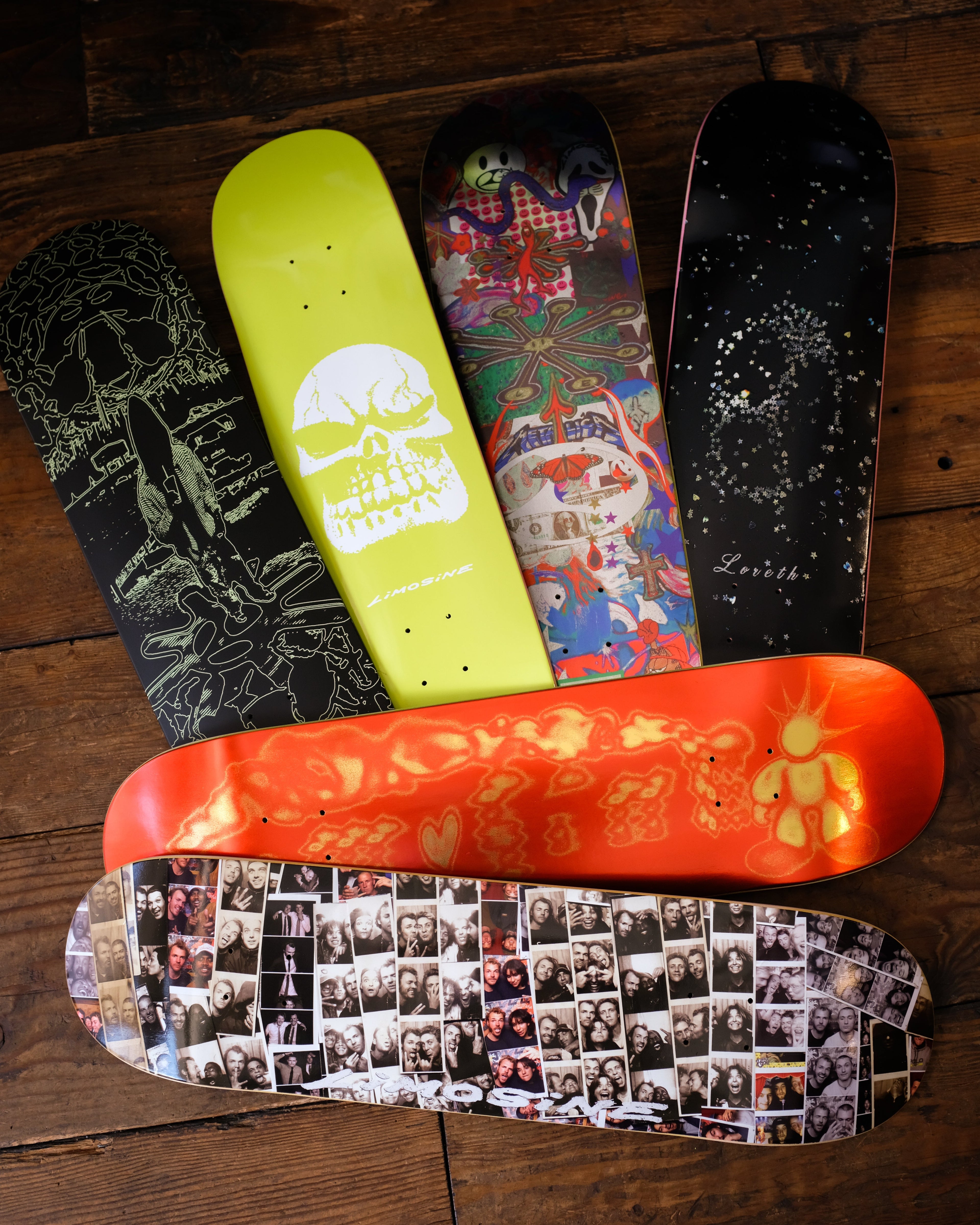 Limosine Drop14 Decks
