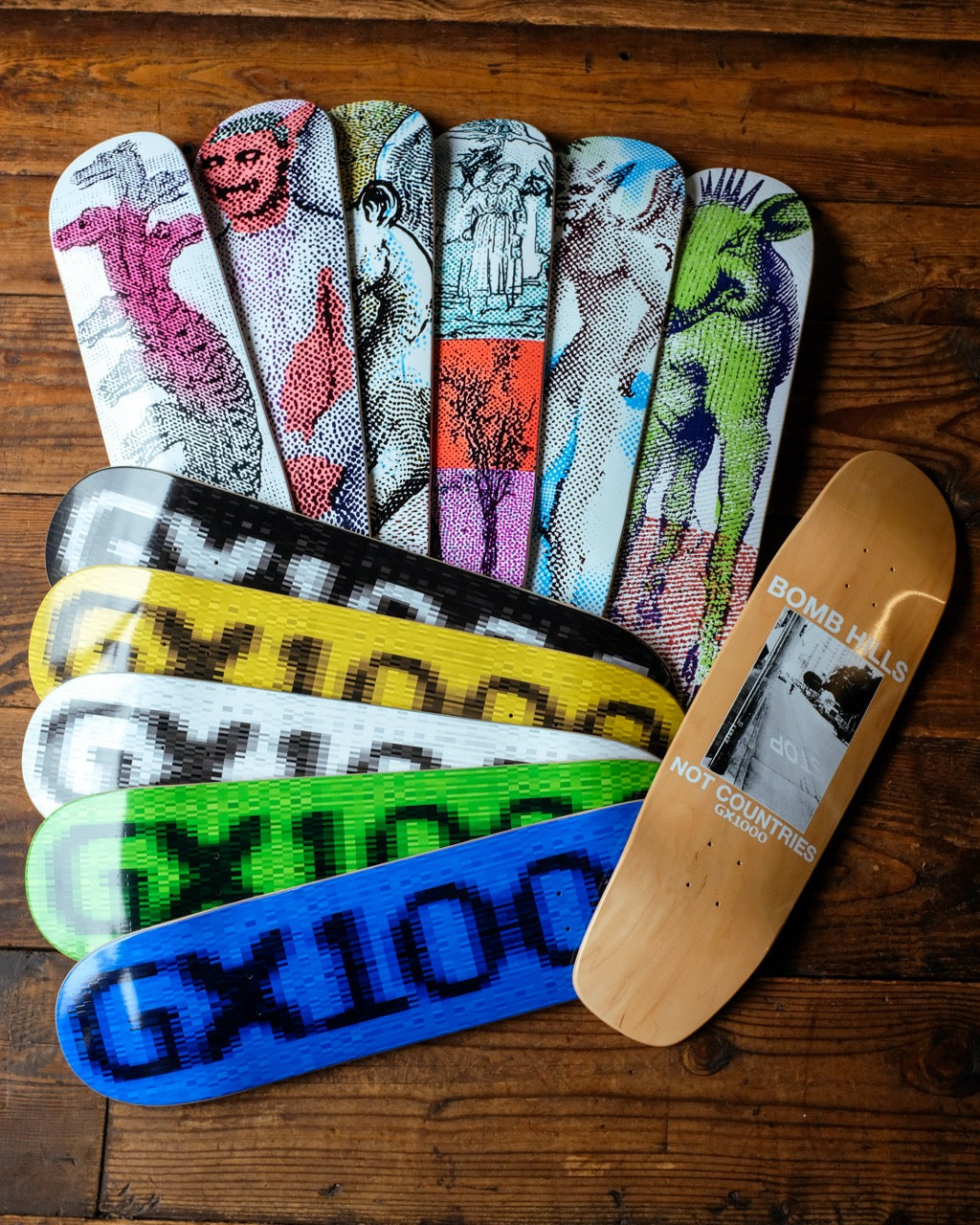 GX1000 FA26 BOARDS