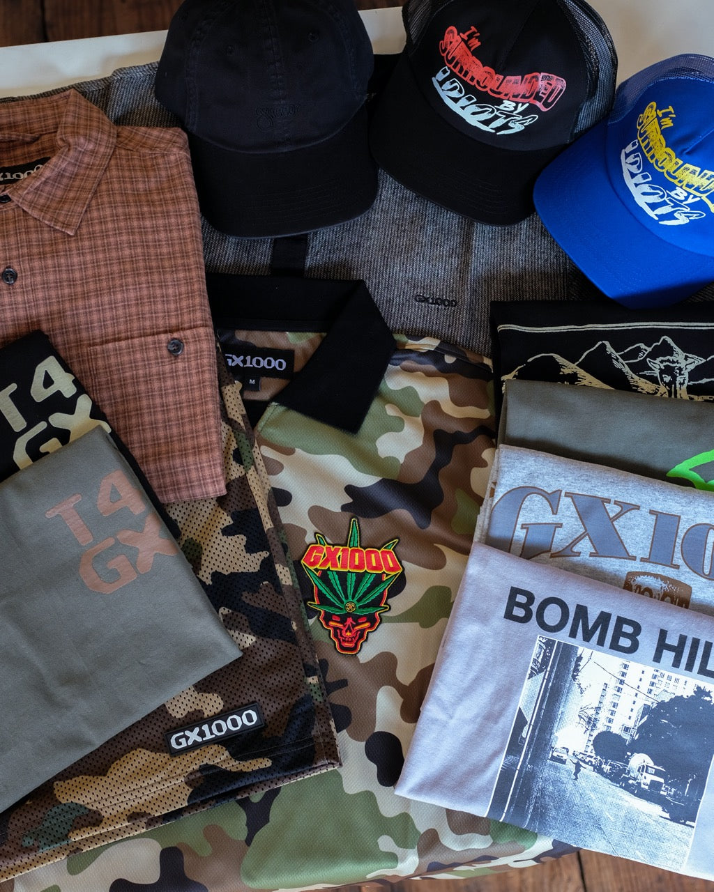 5/22発売<br>GX1000 SU26 APPAREL