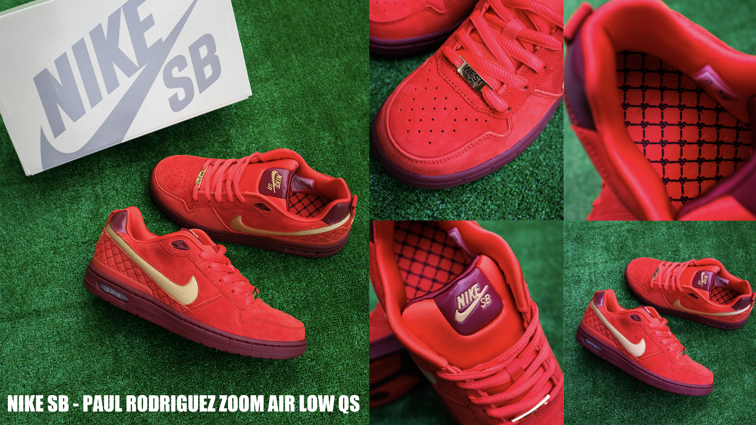 NIKE SB - P-ROD ZOOM AIR LOW QS 