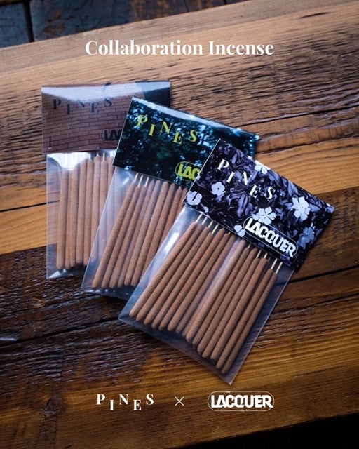 LACQUER<br>x<br>PINES