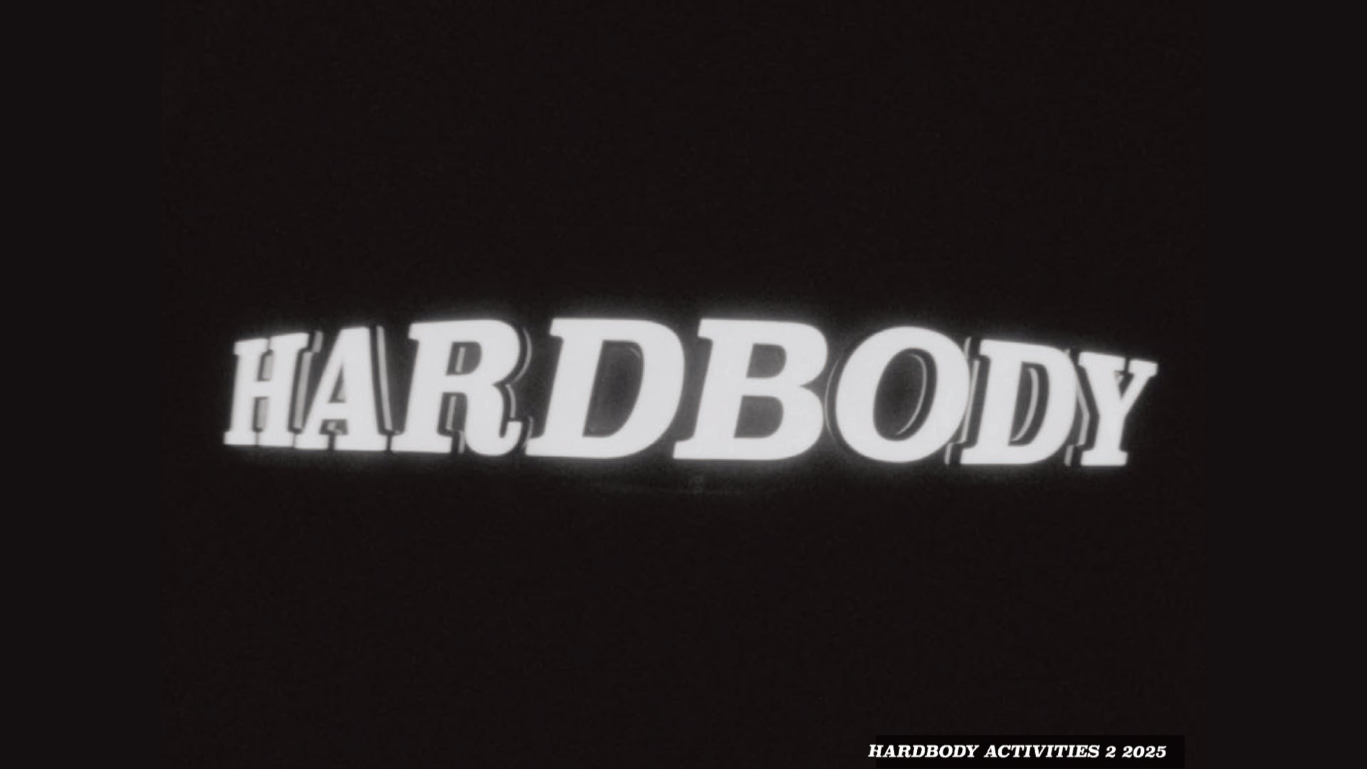 HARD BODY A225 2025