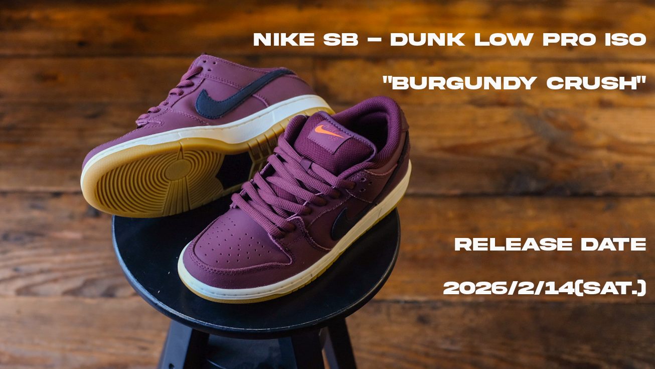 NIKE SB - DUNK LOW PRO ISO 