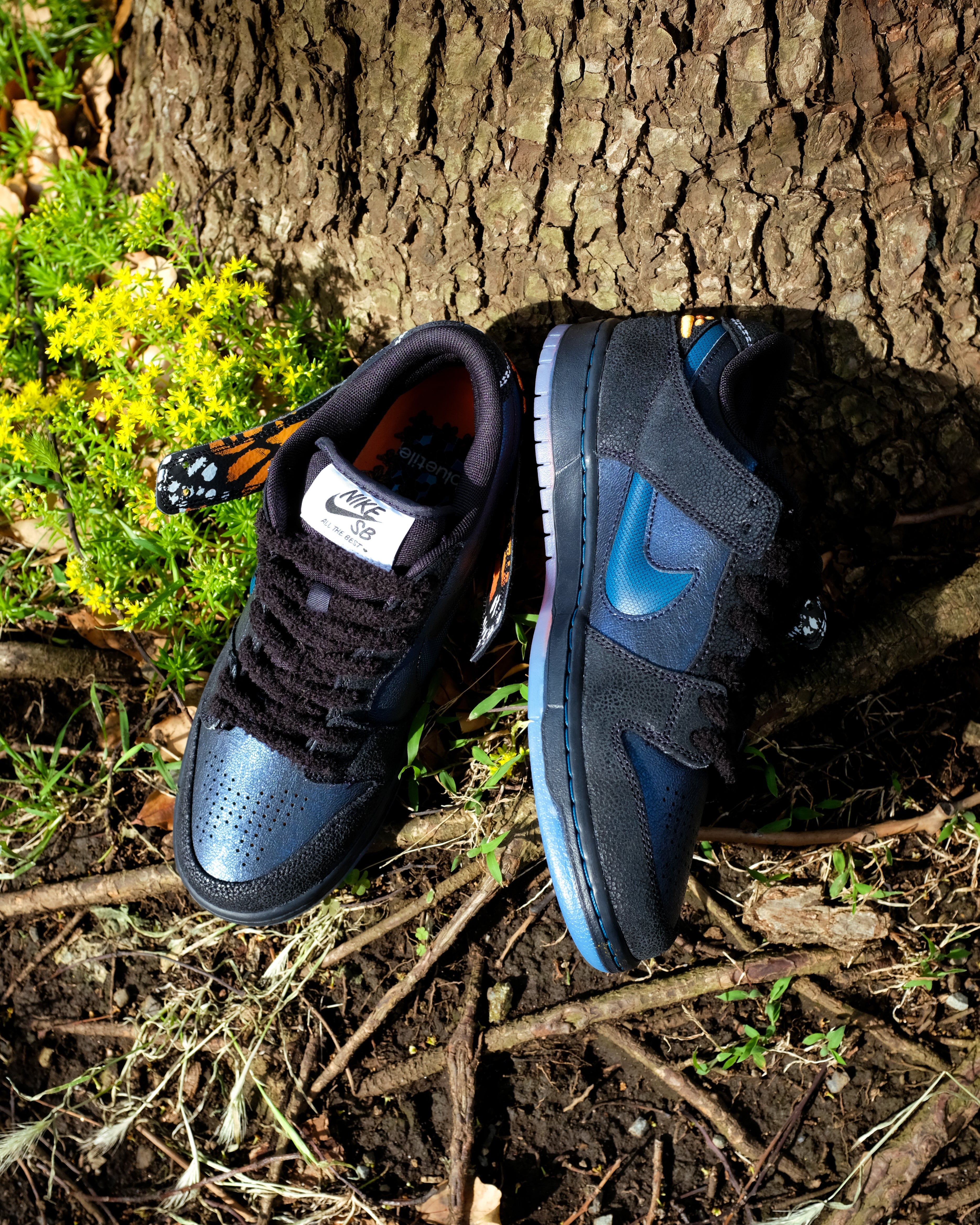 NIKE SB<br>DUNK LOW PRO QS BT "BLUETILE"<br>5月9日(土)18:00〆