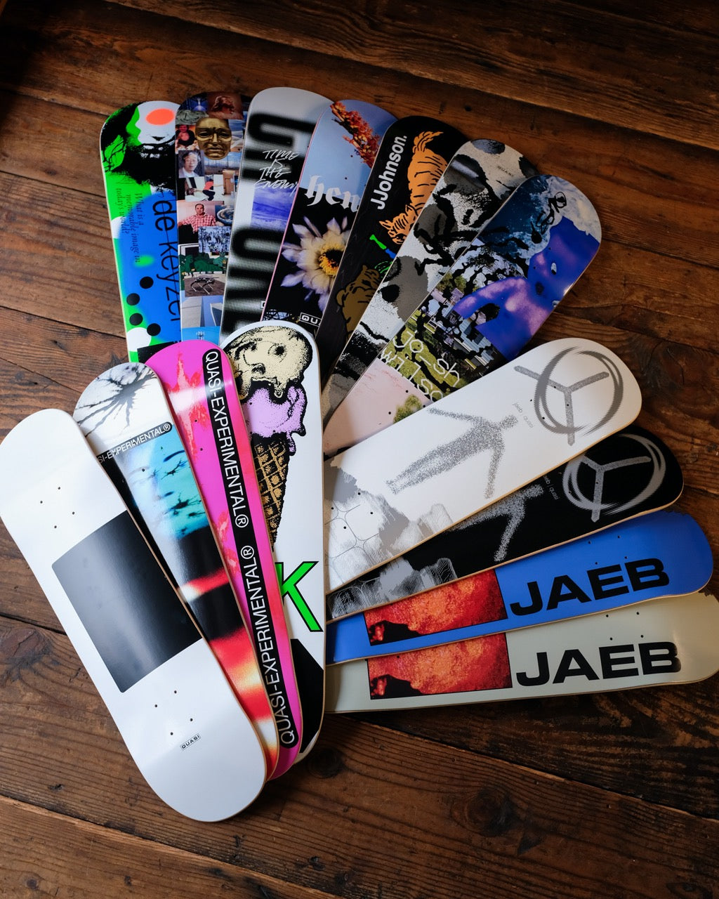 QUASI SU26 DECK