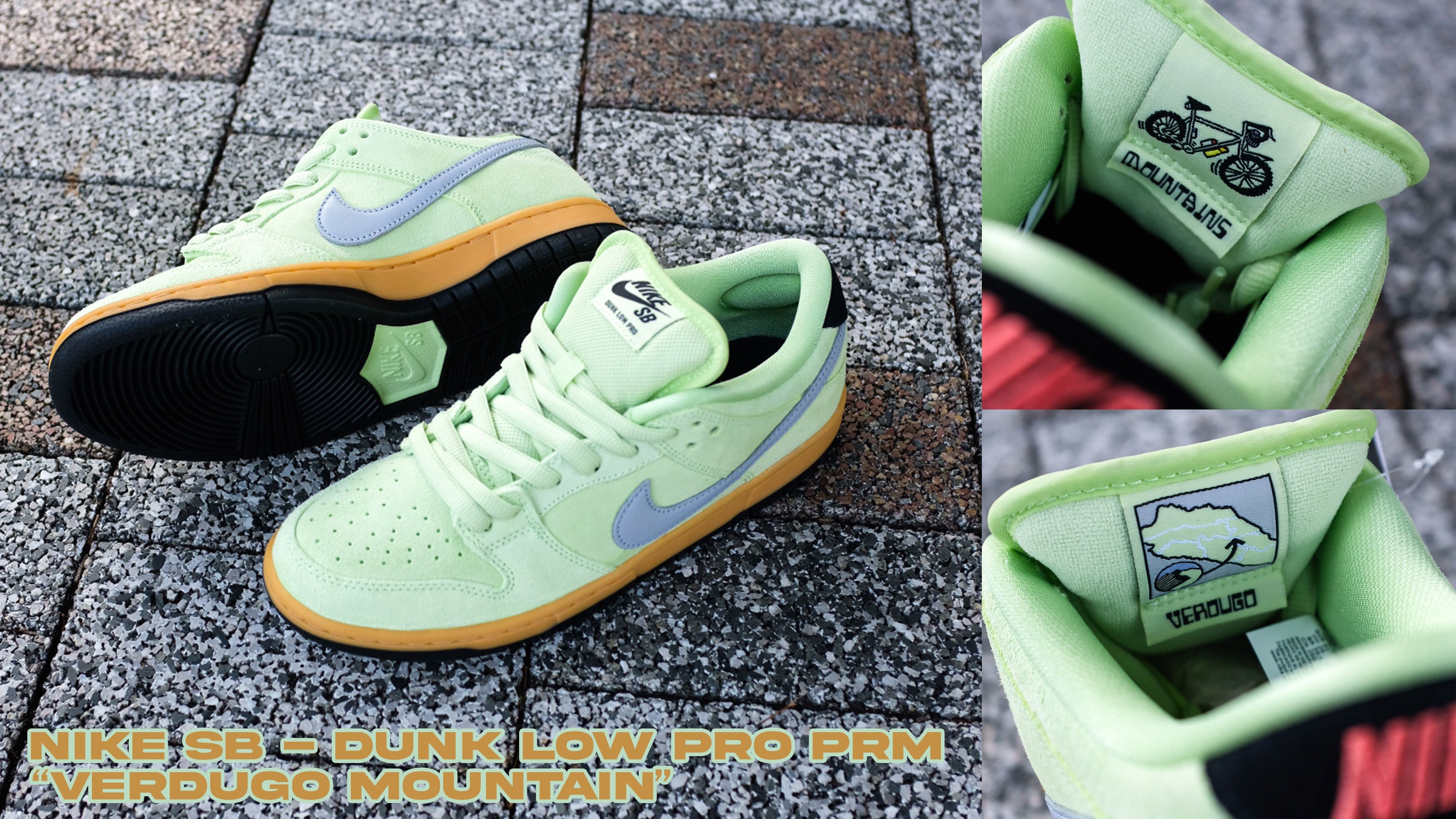 NIKE SB - DUNK LOW PRM 