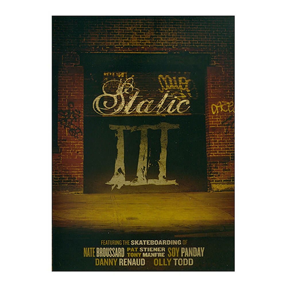 STATIC - "STATIC III" DVD