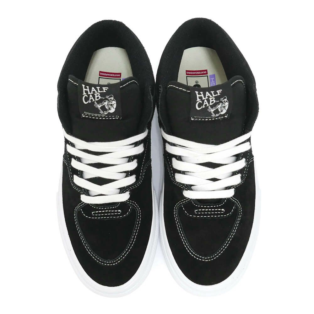 VANS - Half Cab Pro  "Black / White"
